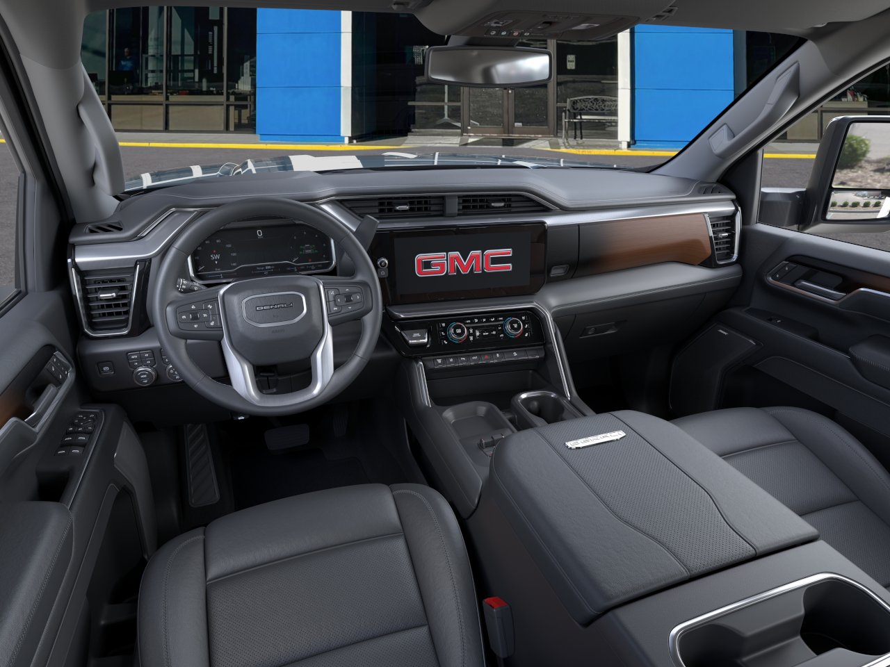 New 2026 Downpour Metallic GMC Denali image 41