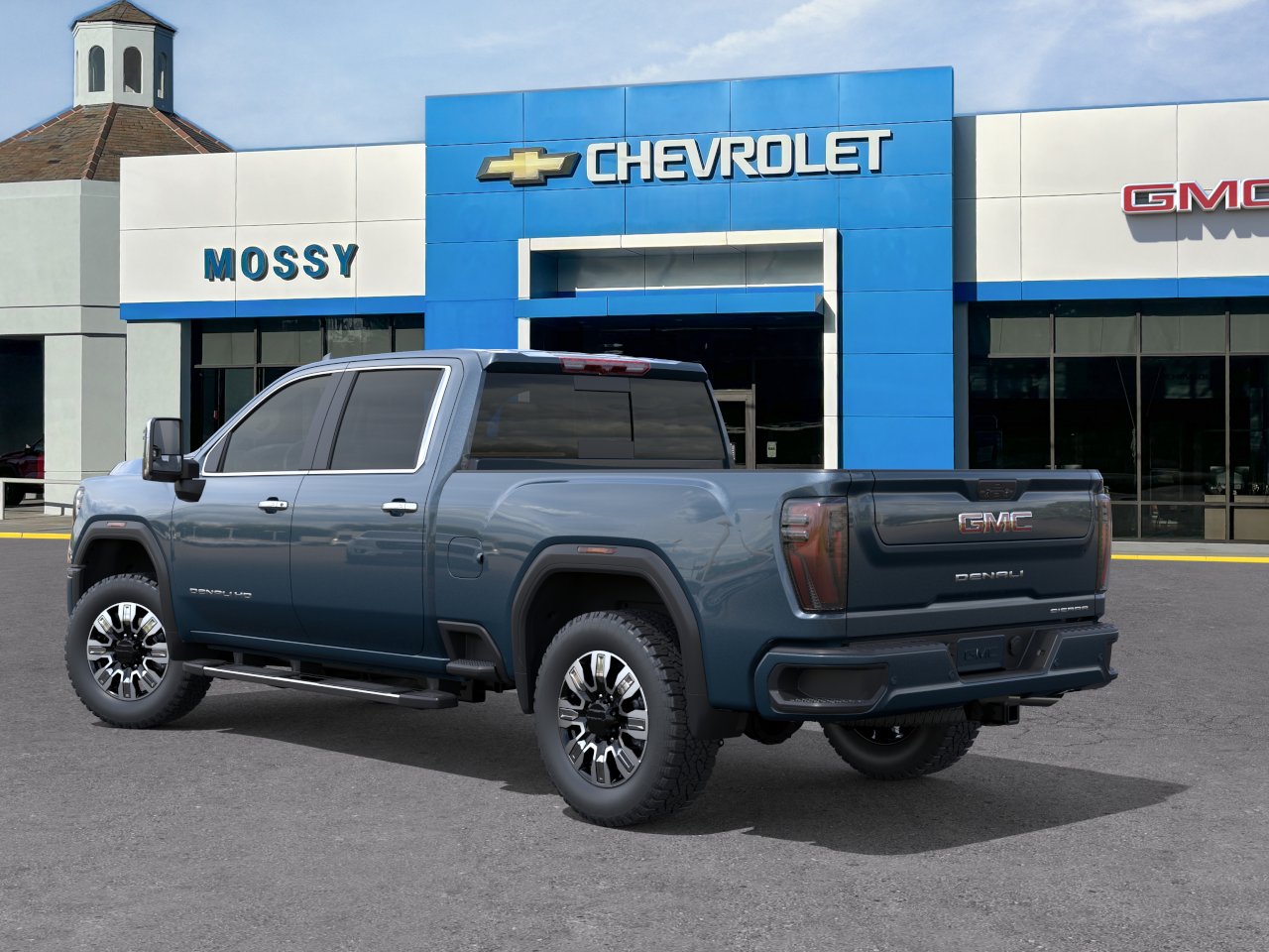 New 2026 Downpour Metallic GMC Denali image 29