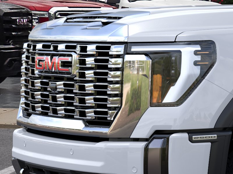New 2026 Glacier White Tricoat GMC Denali image 39