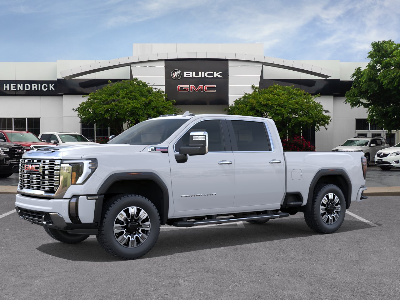 New 2026 Glacier White Tricoat GMC Denali image 28