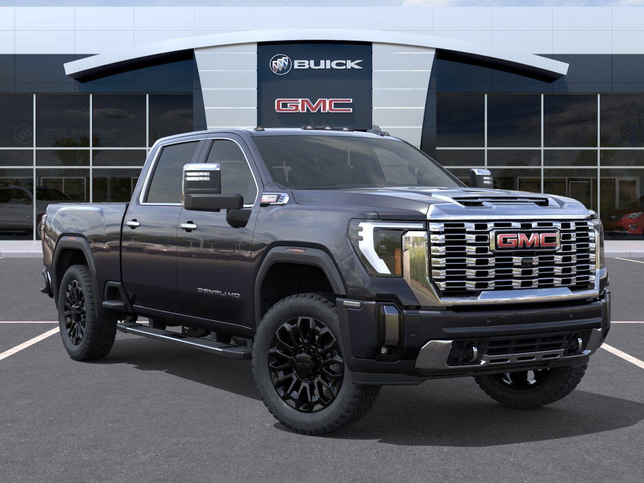 New 2026 Titanium Rush Metallic GMC Denali image 7