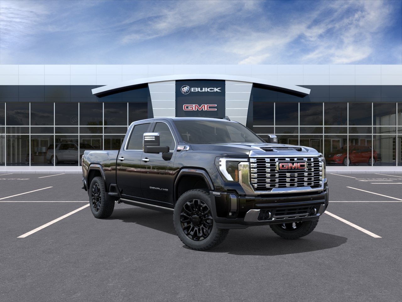 2026 GMC Sierra 2500 Hd Denali