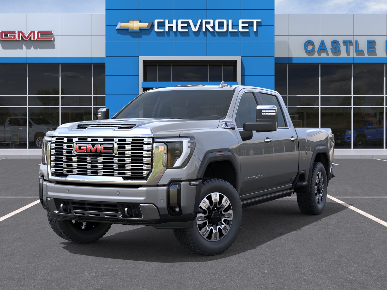 2026 GMC Sierra 2500HD Denali - Photo 34