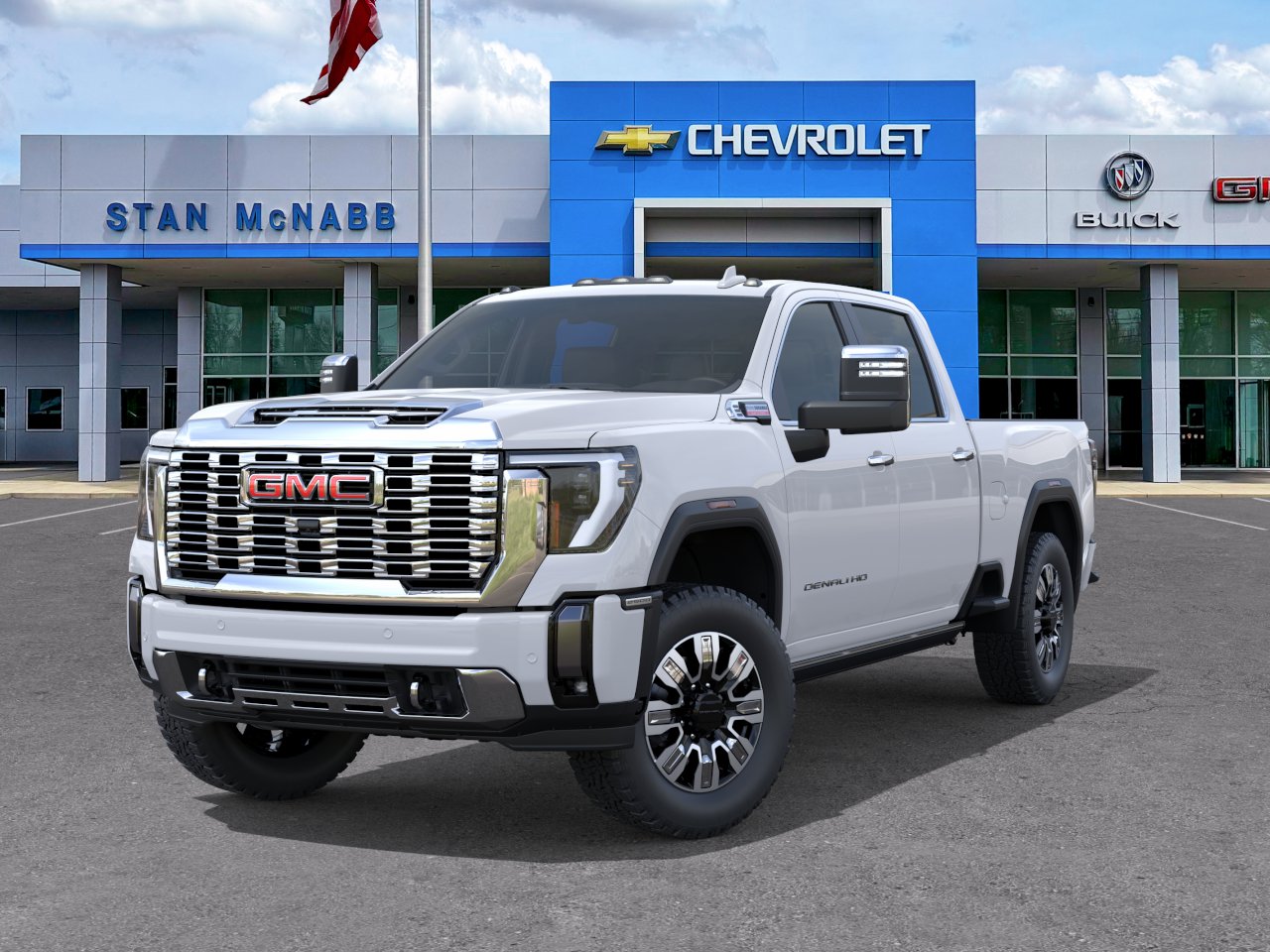 New 2026 Glacier White Tricoat GMC Denali image 6