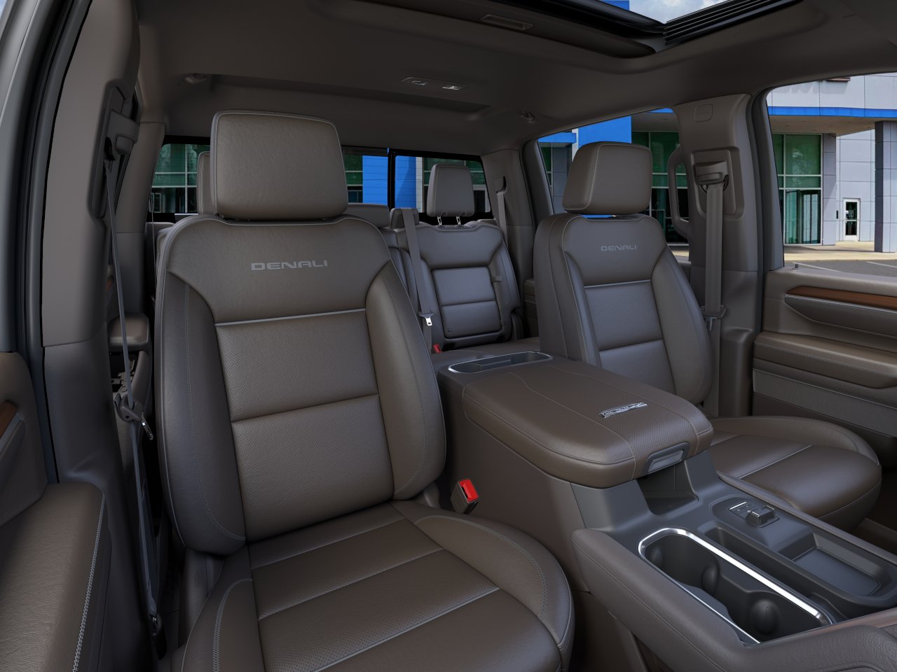 New 2026 Glacier White Tricoat GMC Denali image 16