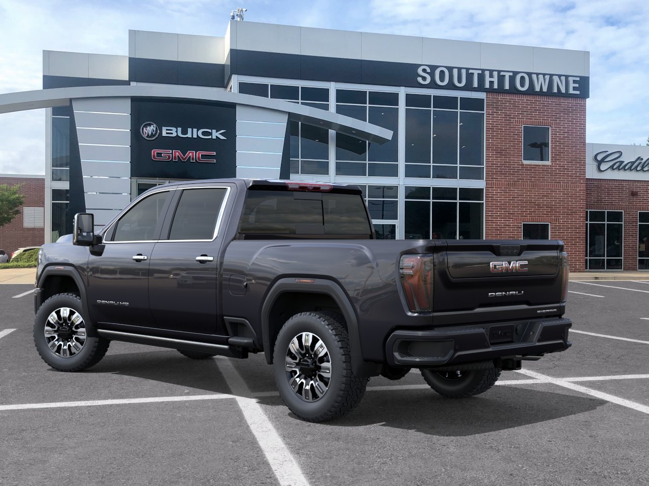 New 2026 Titanium Rush Metallic GMC Denali image 27