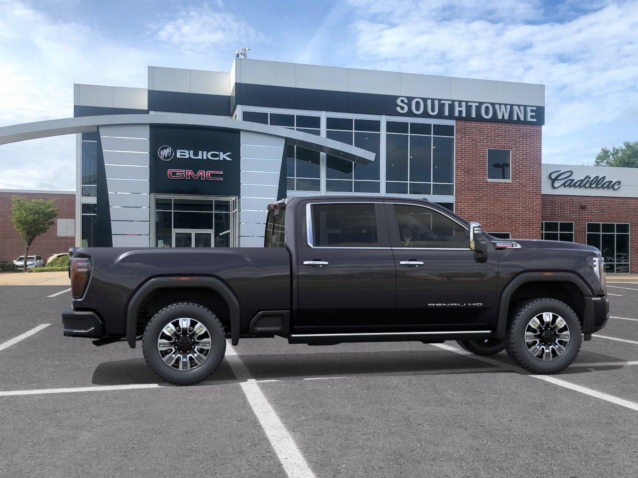 New 2026 Titanium Rush Metallic GMC Denali image 29