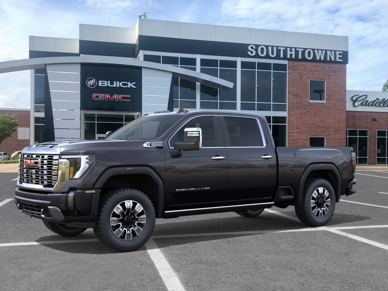 New 2026 Titanium Rush Metallic GMC Denali image 26
