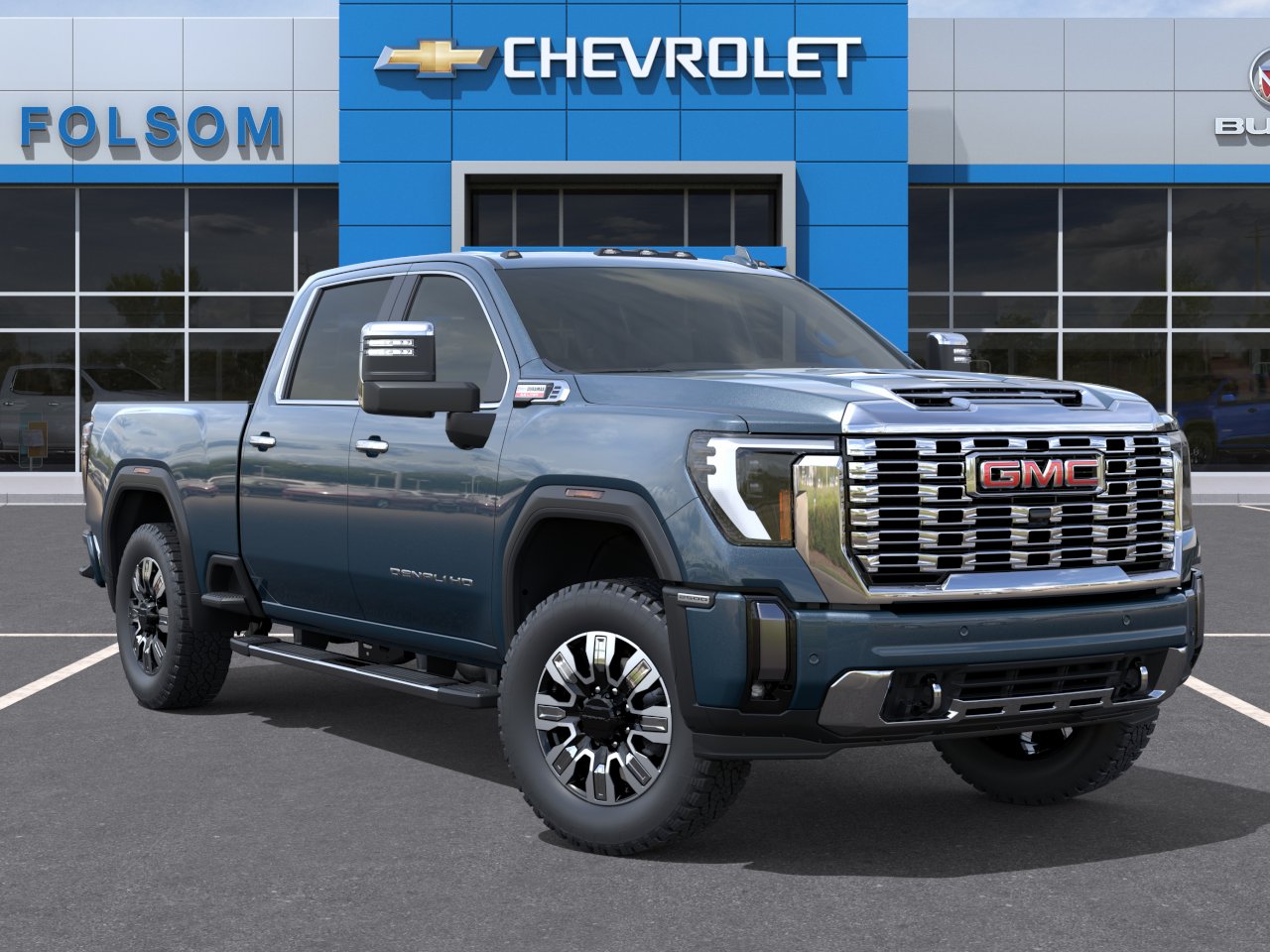 New 2026 Downpour Metallic GMC Denali image 7