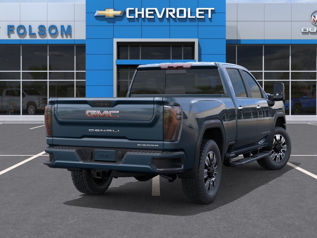New 2026 Downpour Metallic GMC Denali image 4