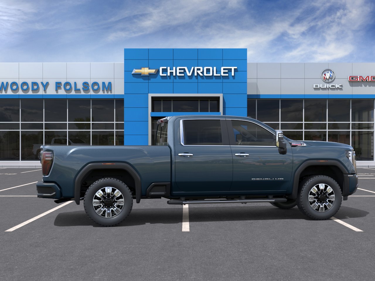 New 2026 Downpour Metallic GMC Denali image 5