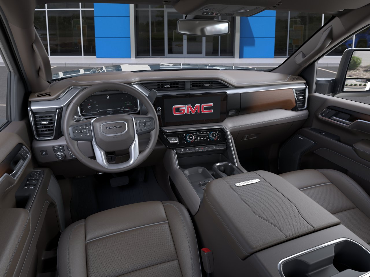 New 2026 Downpour Metallic GMC Denali image 15