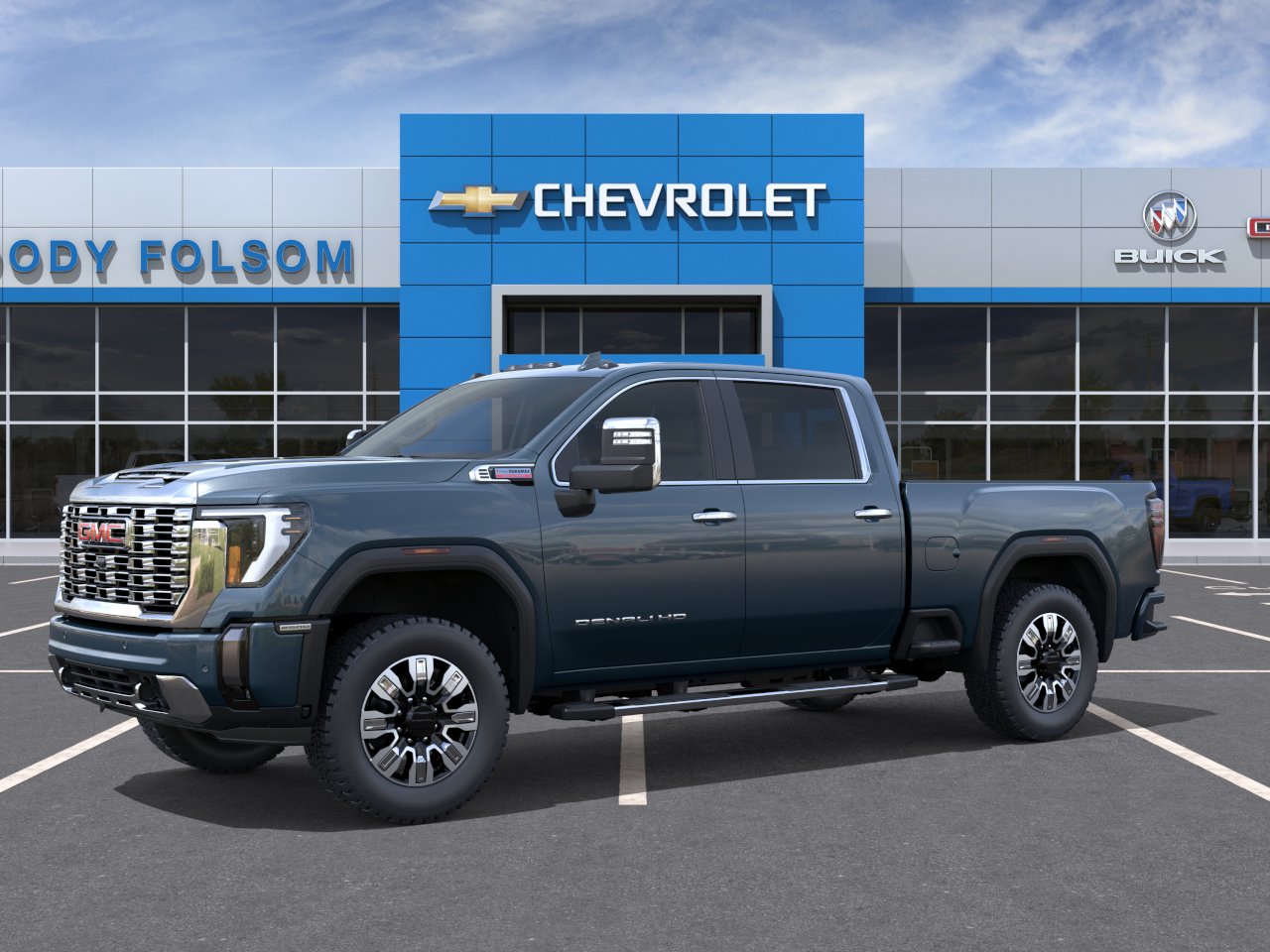 New 2026 Downpour Metallic GMC Denali image 2
