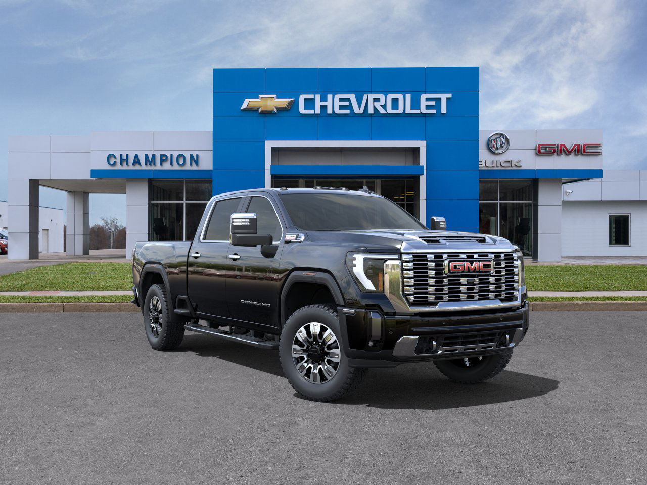 2025 GMC Sierra 2500HD Denali's photo