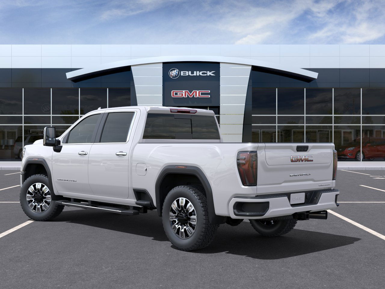 2025 Gmc Sierra 2500 HD Denali photo 3