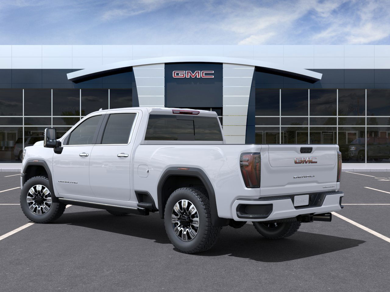 2025 Gmc Sierra 2500 HD Denali photo 3