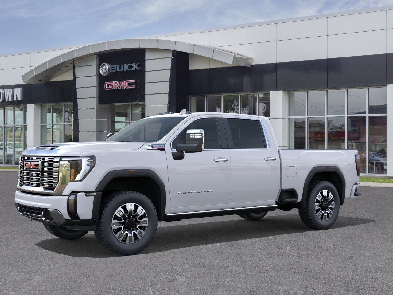 2025 Gmc Sierra 2500 HD Denali photo 2
