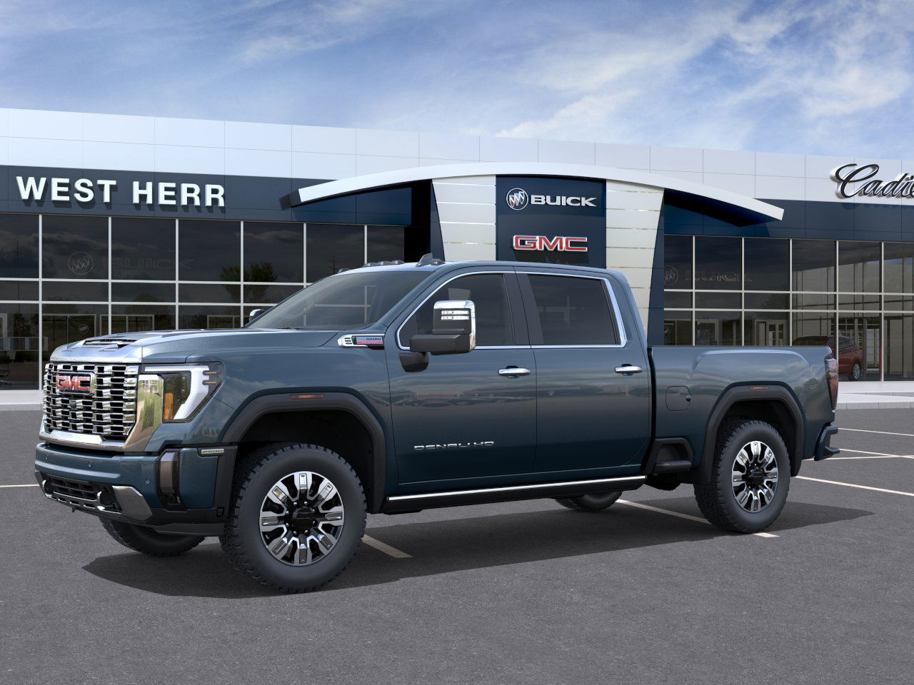 2025 Gmc Sierra 2500 HD Denali photo 2