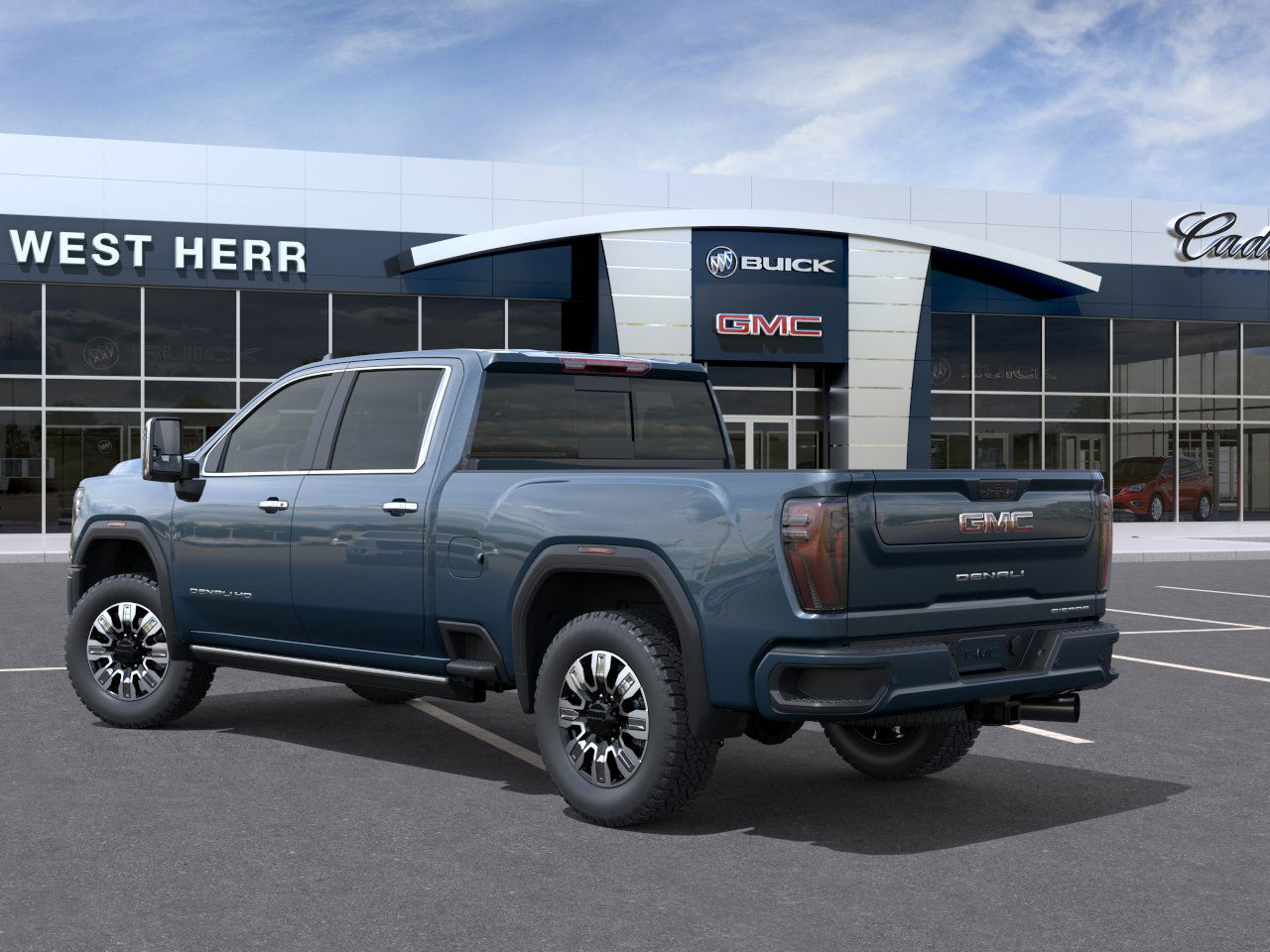 2025 Gmc Sierra 2500 HD Denali photo 3