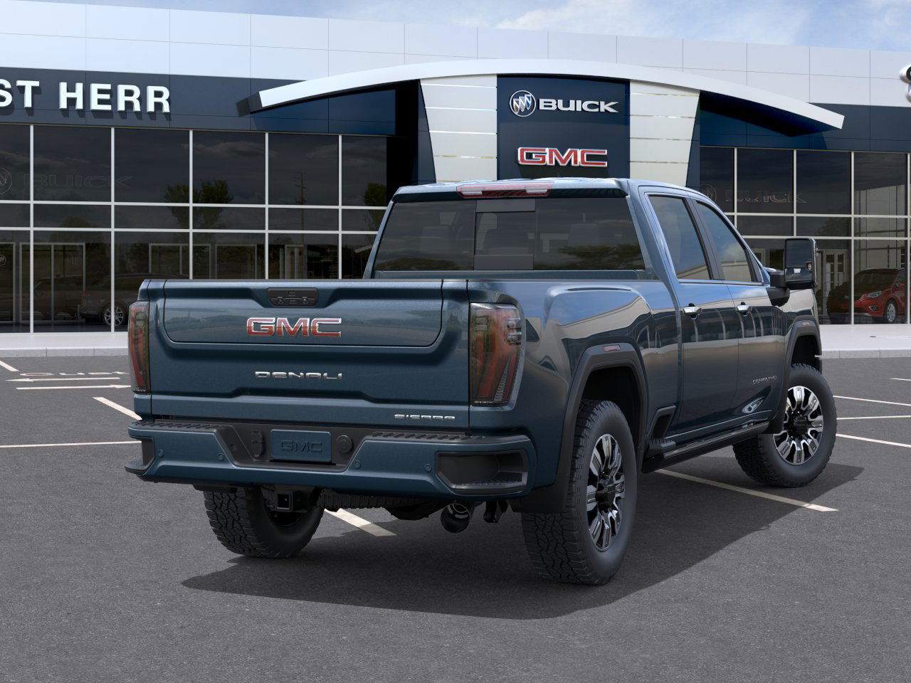 2025 Gmc Sierra 2500 HD Denali photo 4