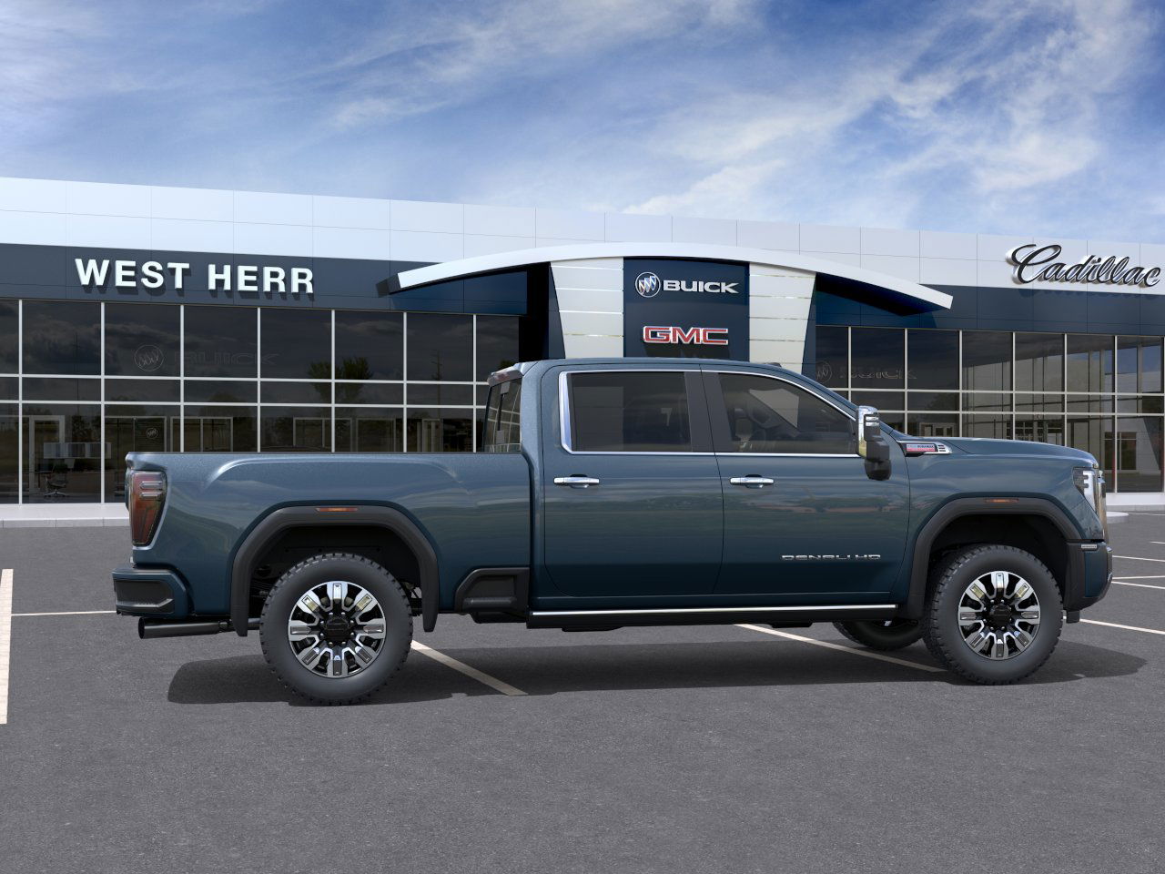 2025 Gmc Sierra 2500 HD Denali photo 5