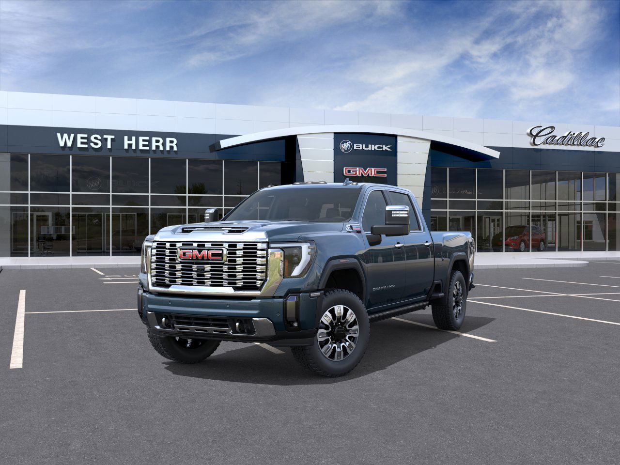 2025 Gmc Sierra 2500 HD Denali photo 8