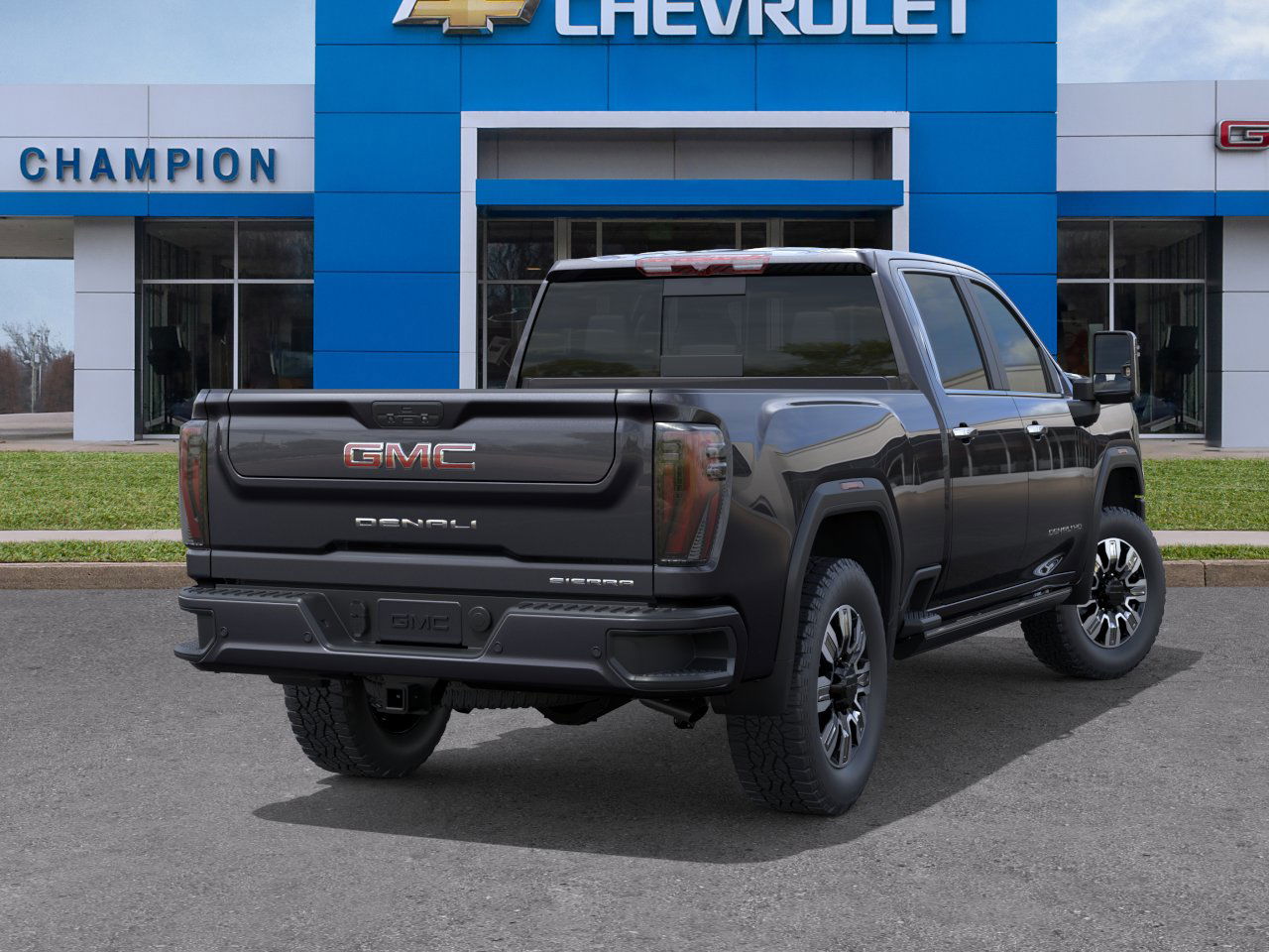 2026 Gmc Sierra 2500 HD Denali photo 4