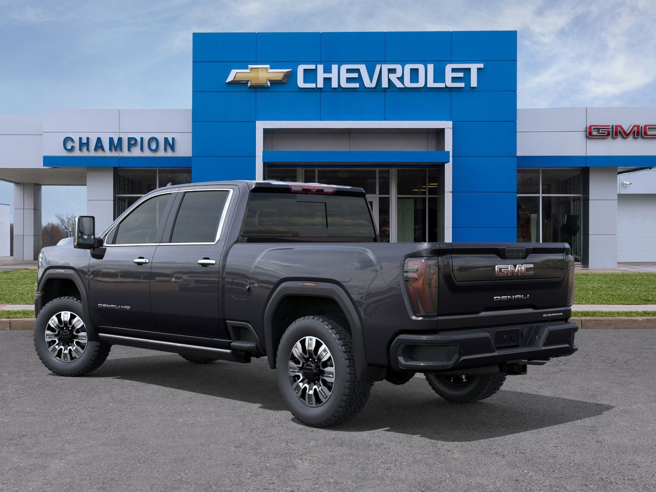 2026 Gmc Sierra 2500 HD Denali photo 3