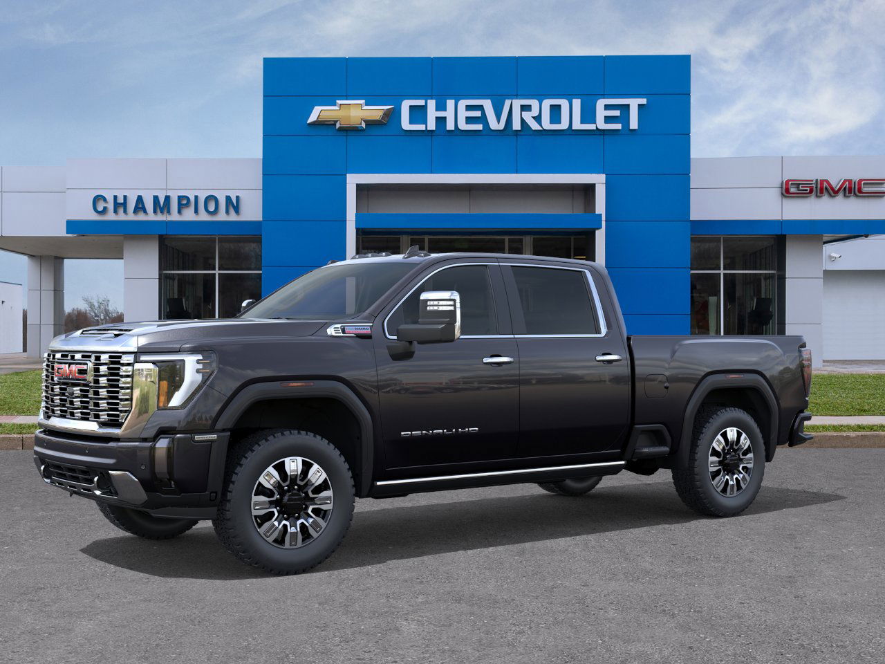 2026 Gmc Sierra 2500 HD Denali photo 2