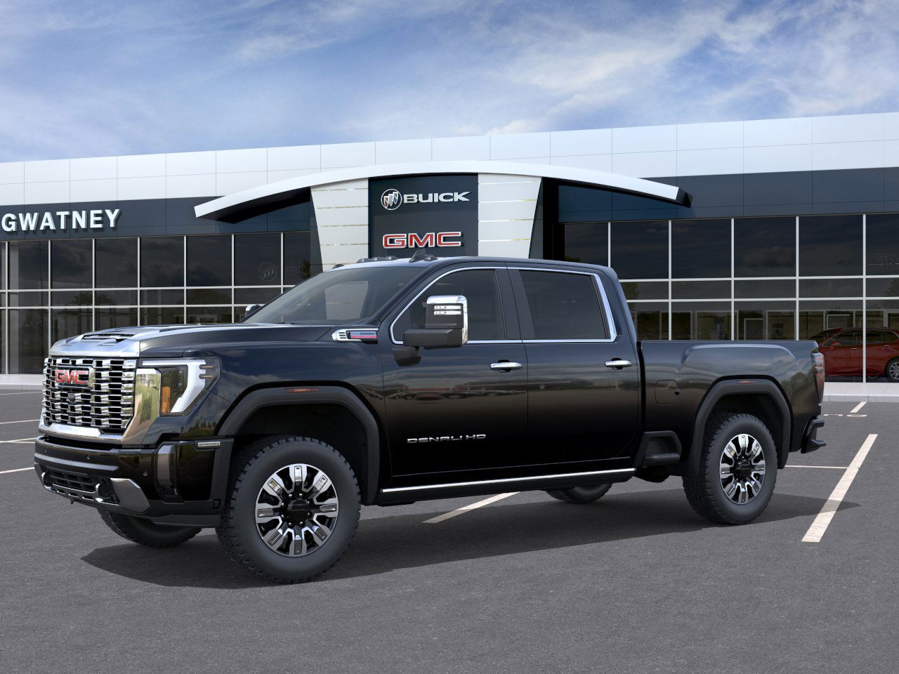 2026 Gmc Sierra 2500 HD Denali photo 2