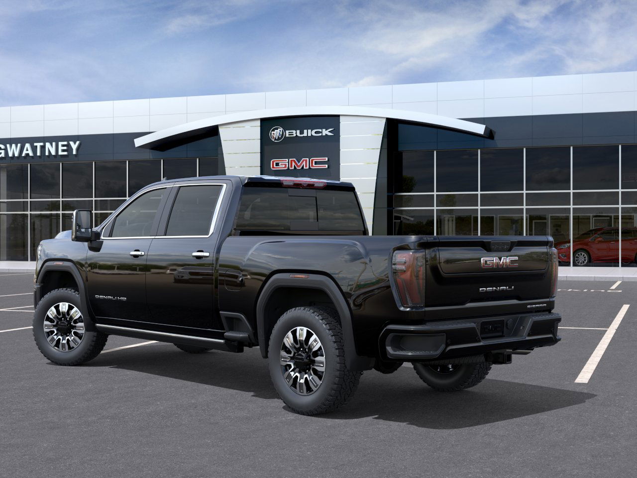 2026 Gmc Sierra 2500 HD Denali photo 3