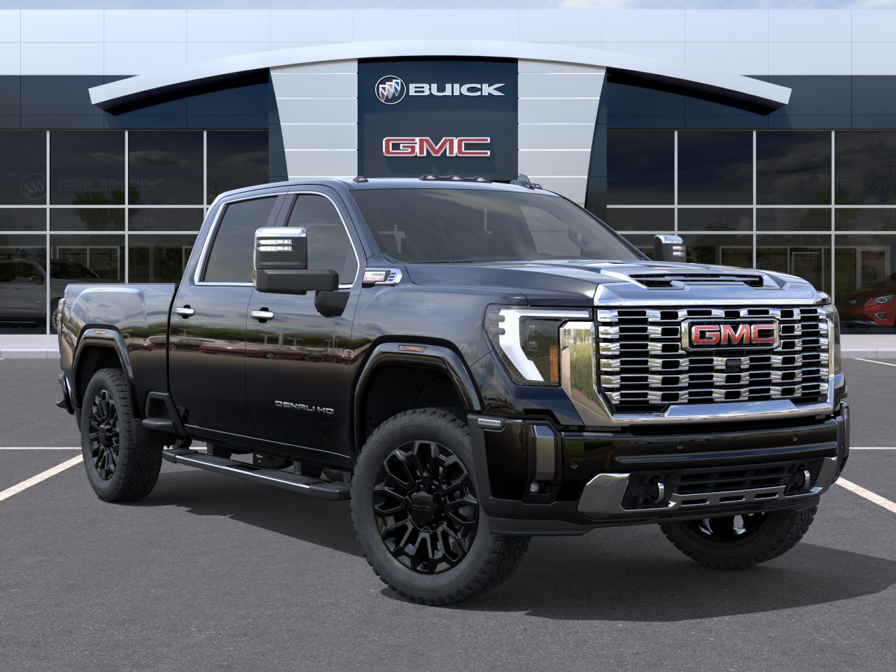 New 2026 Onyx Black GMC Denali image 7