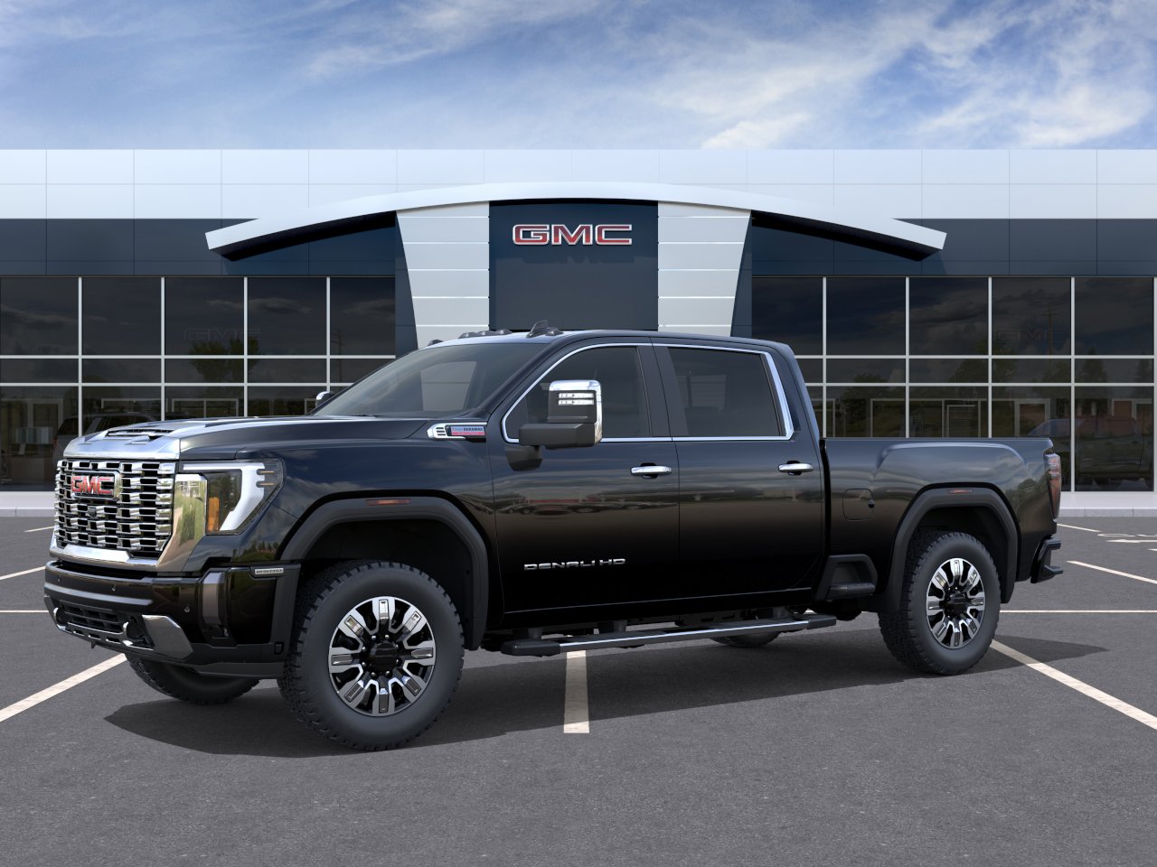 New 2026 Onyx Black GMC Denali image 2