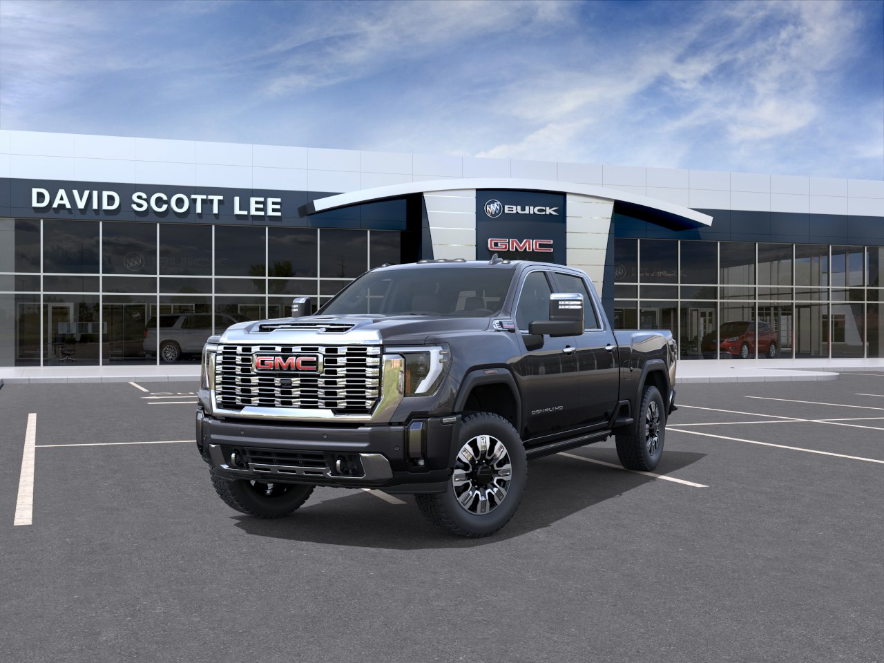 New 2026 Titanium Rush Metallic GMC Denali image 8