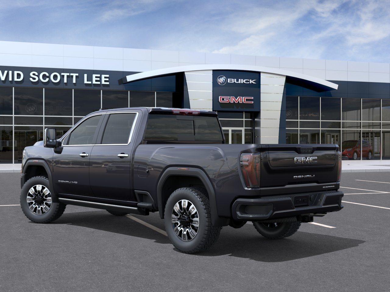 New 2026 Titanium Rush Metallic GMC Denali image 3