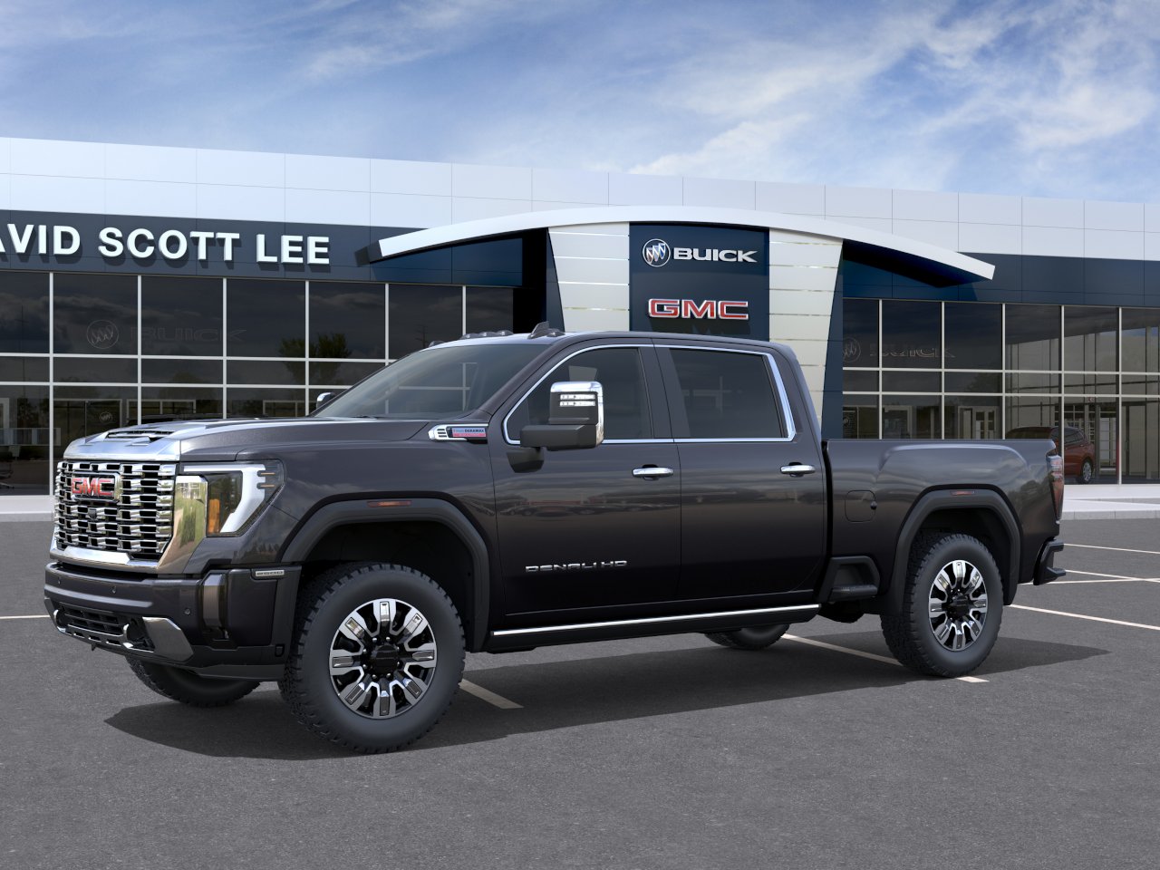 New 2026 Titanium Rush Metallic GMC Denali image 2