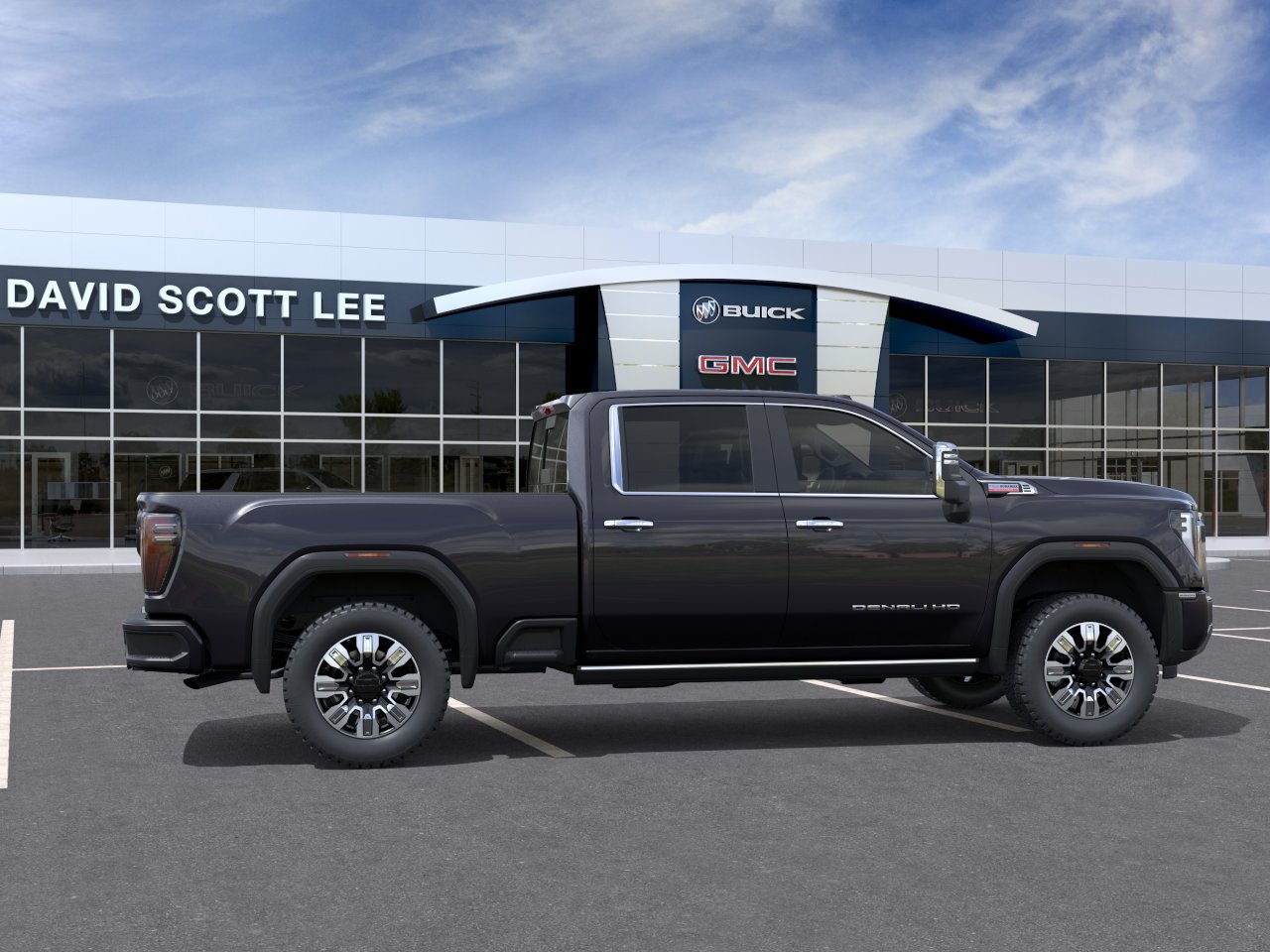 New 2026 Titanium Rush Metallic GMC Denali image 5