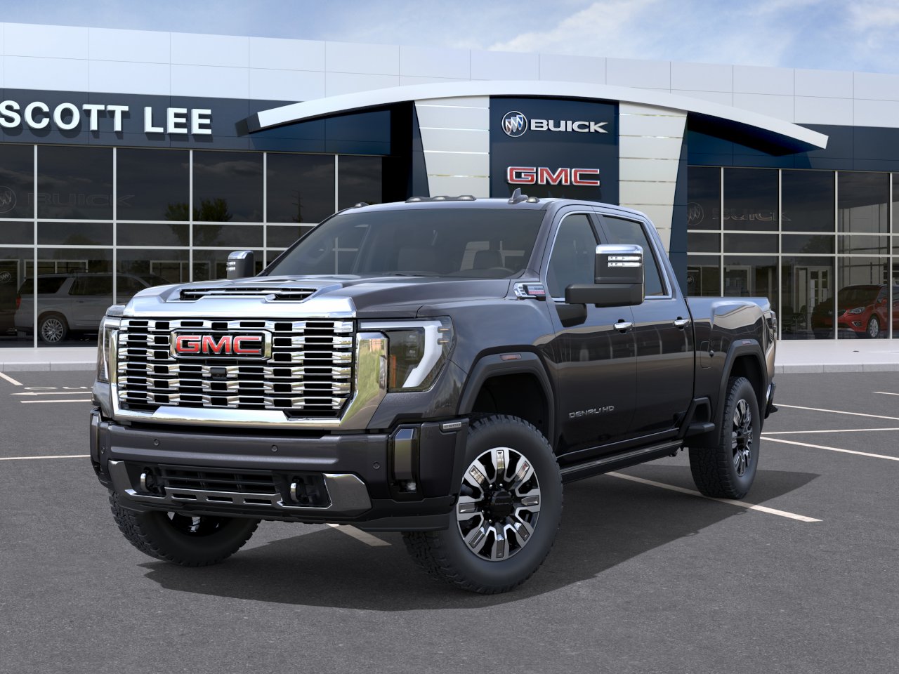 New 2026 Titanium Rush Metallic GMC Denali image 6