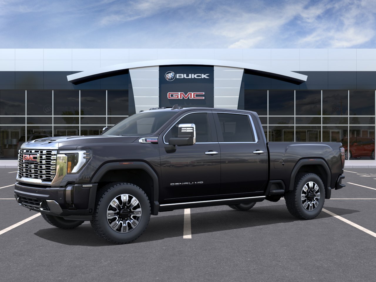 New 2026 Titanium Rush Metallic GMC Denali image 26
