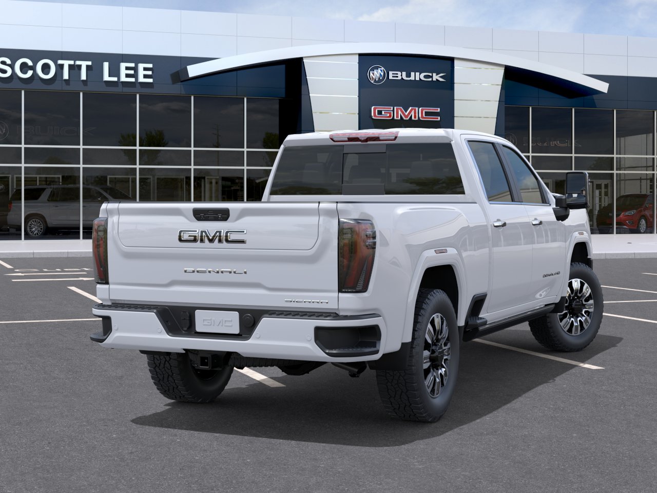 New 2026 Summit White GMC Denali image 4