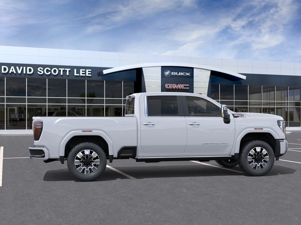 New 2026 Summit White GMC Denali image 5