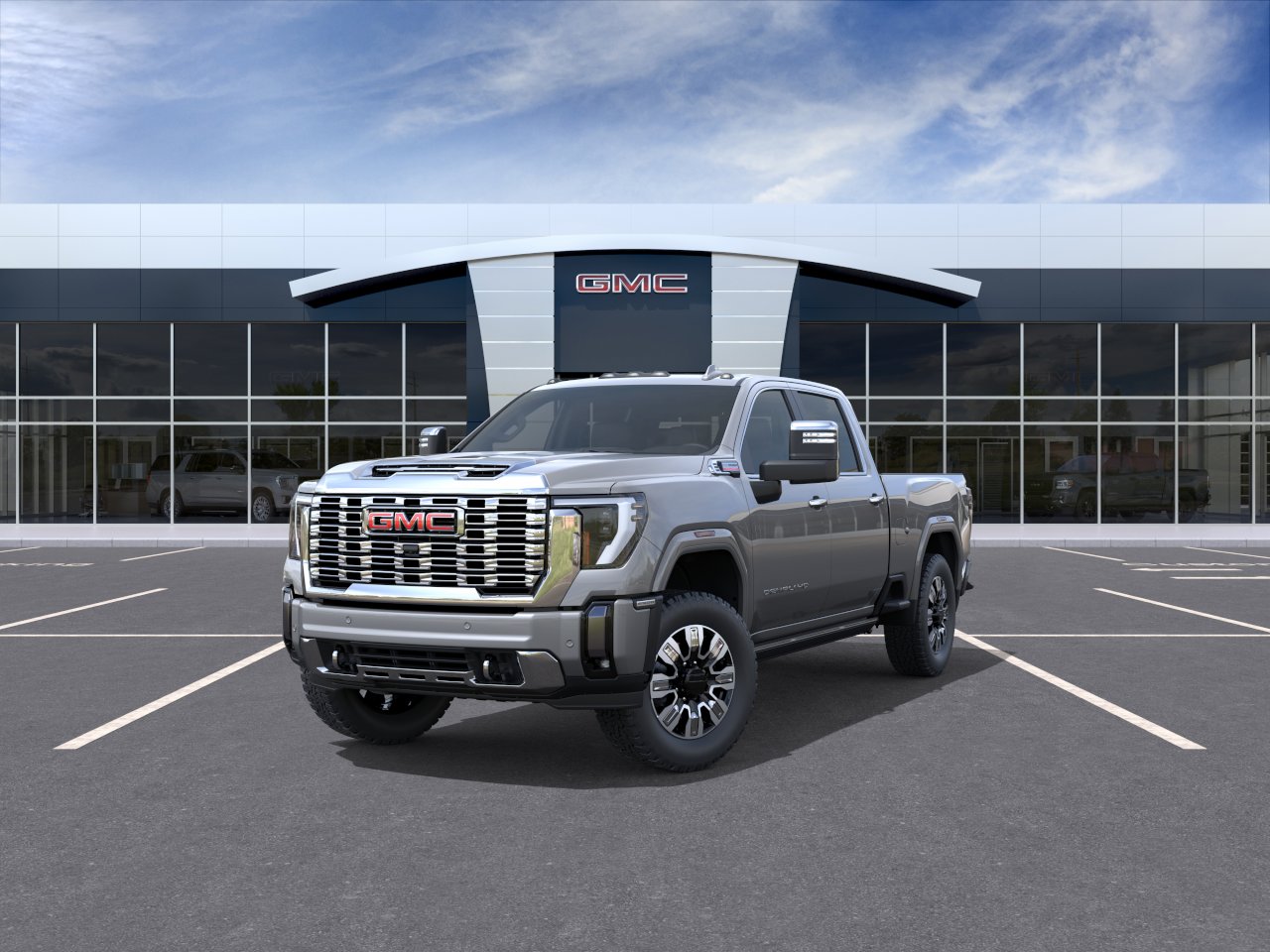 New 2026 Sterling Metallic GMC Denali image 8