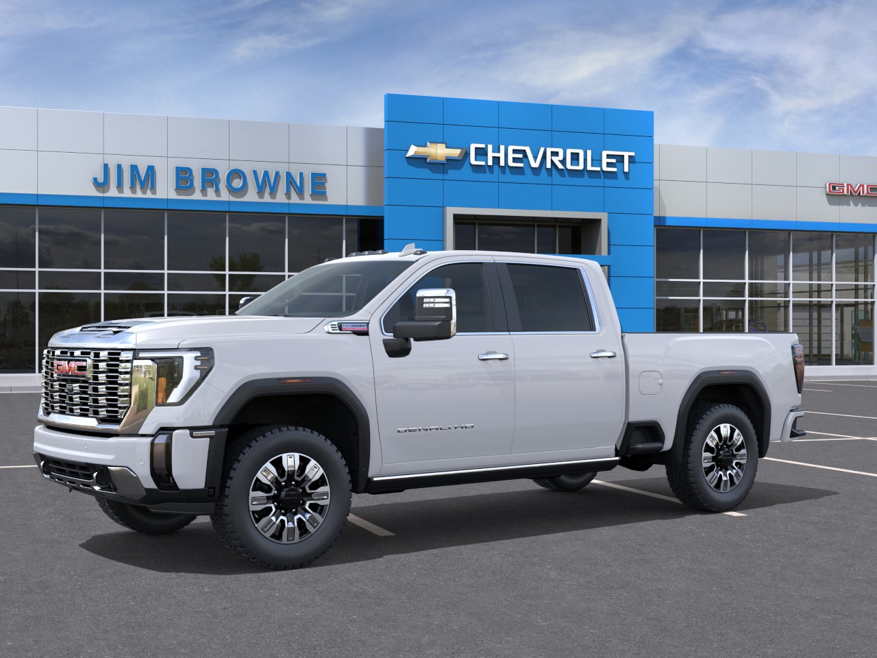 New 2026 Summit White GMC Denali image 26