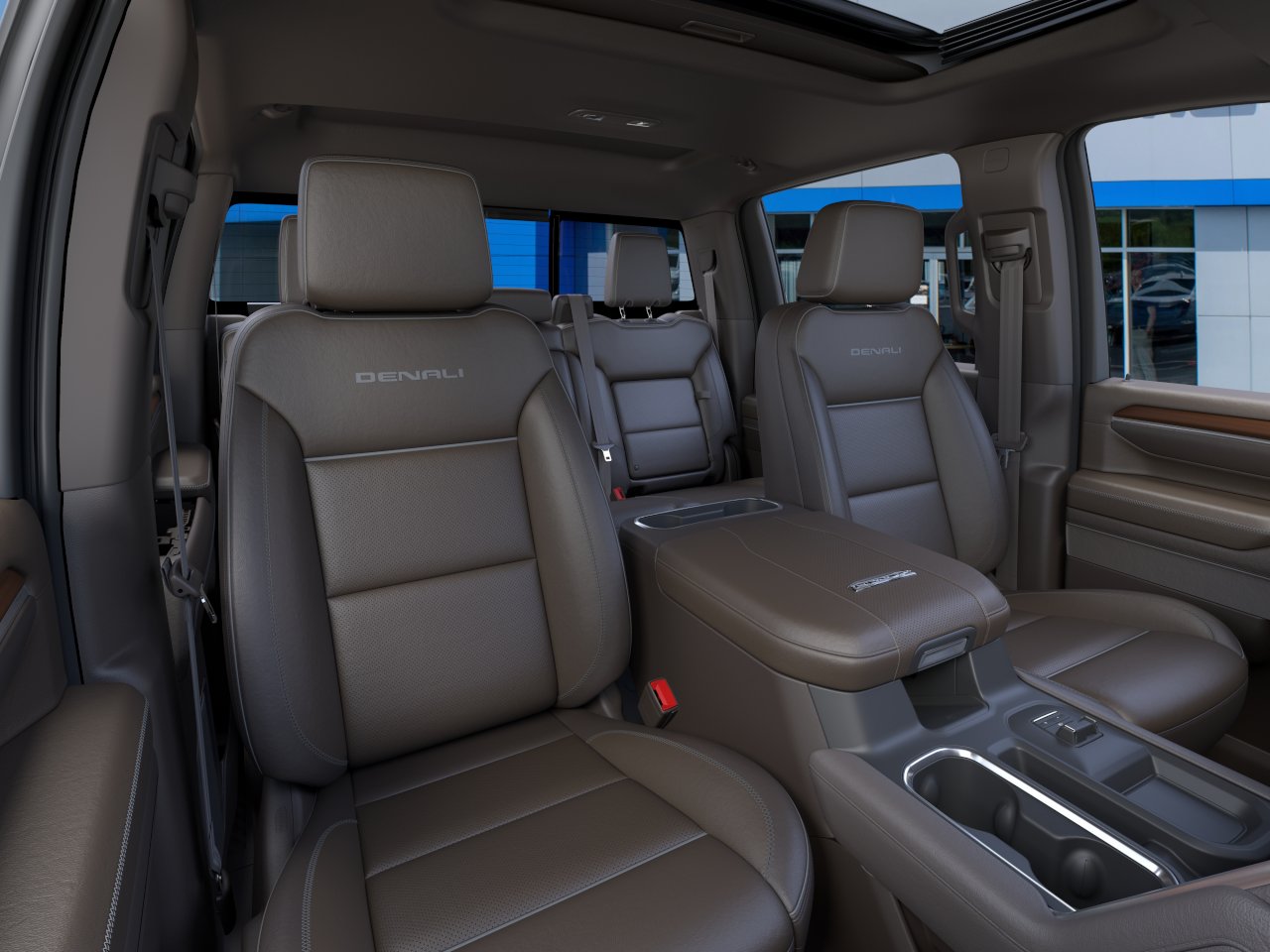 New 2026 Summit White GMC Denali image 40
