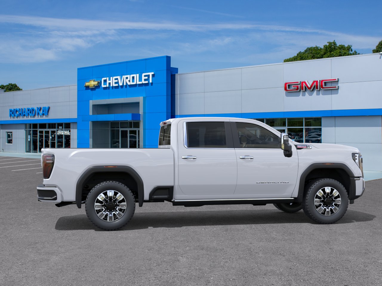 New 2026 Summit White GMC Denali image 29
