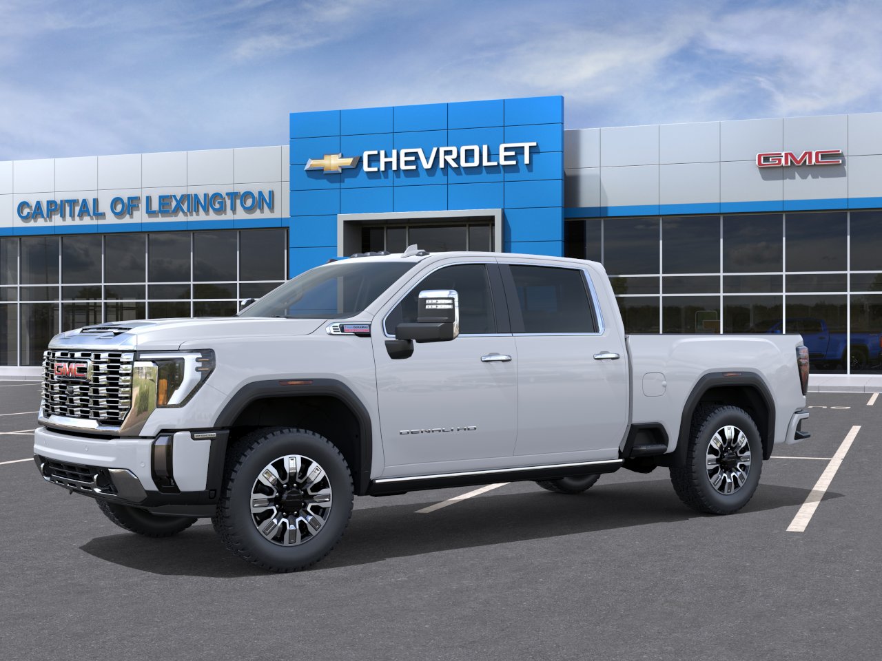 New 2026 Glacier White Tricoat GMC Denali image 26