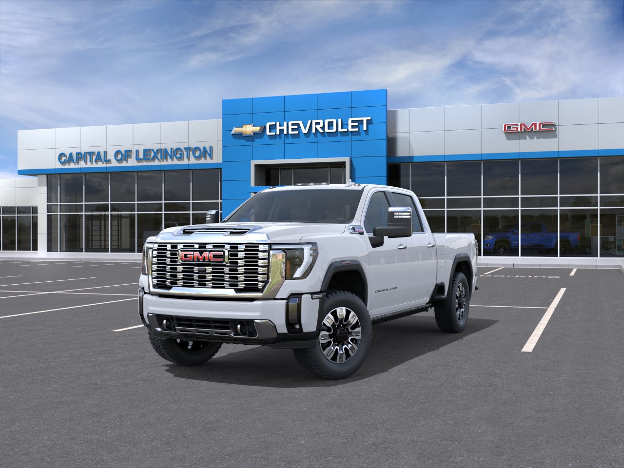 New 2026 Glacier White Tricoat GMC Denali image 32