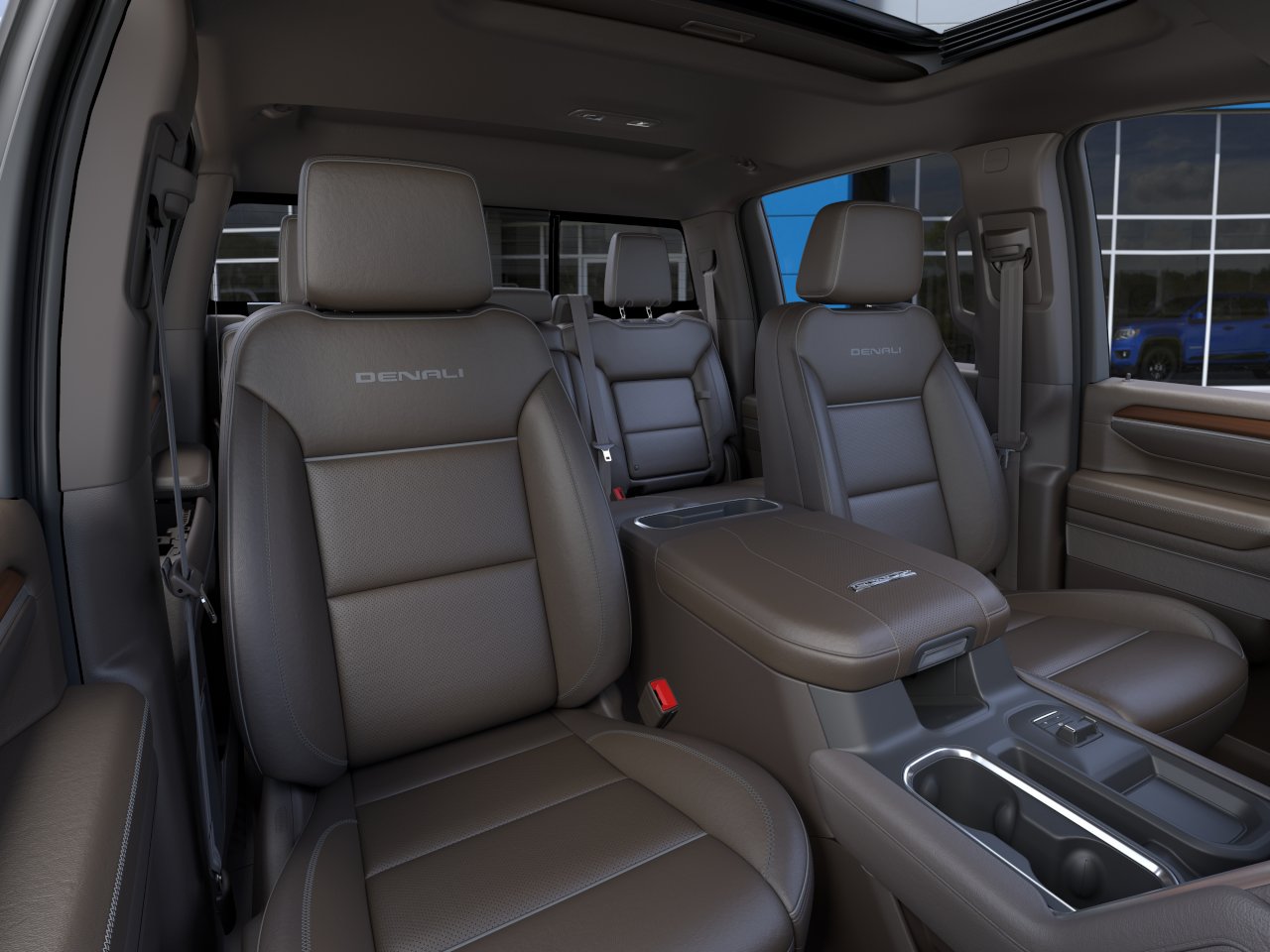 New 2026 Glacier White Tricoat GMC Denali image 40
