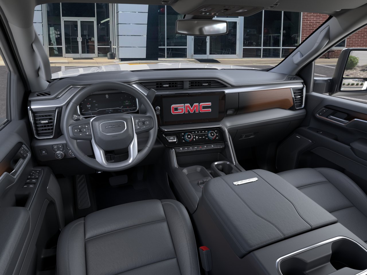New 2026 Summit White GMC Denali image 39