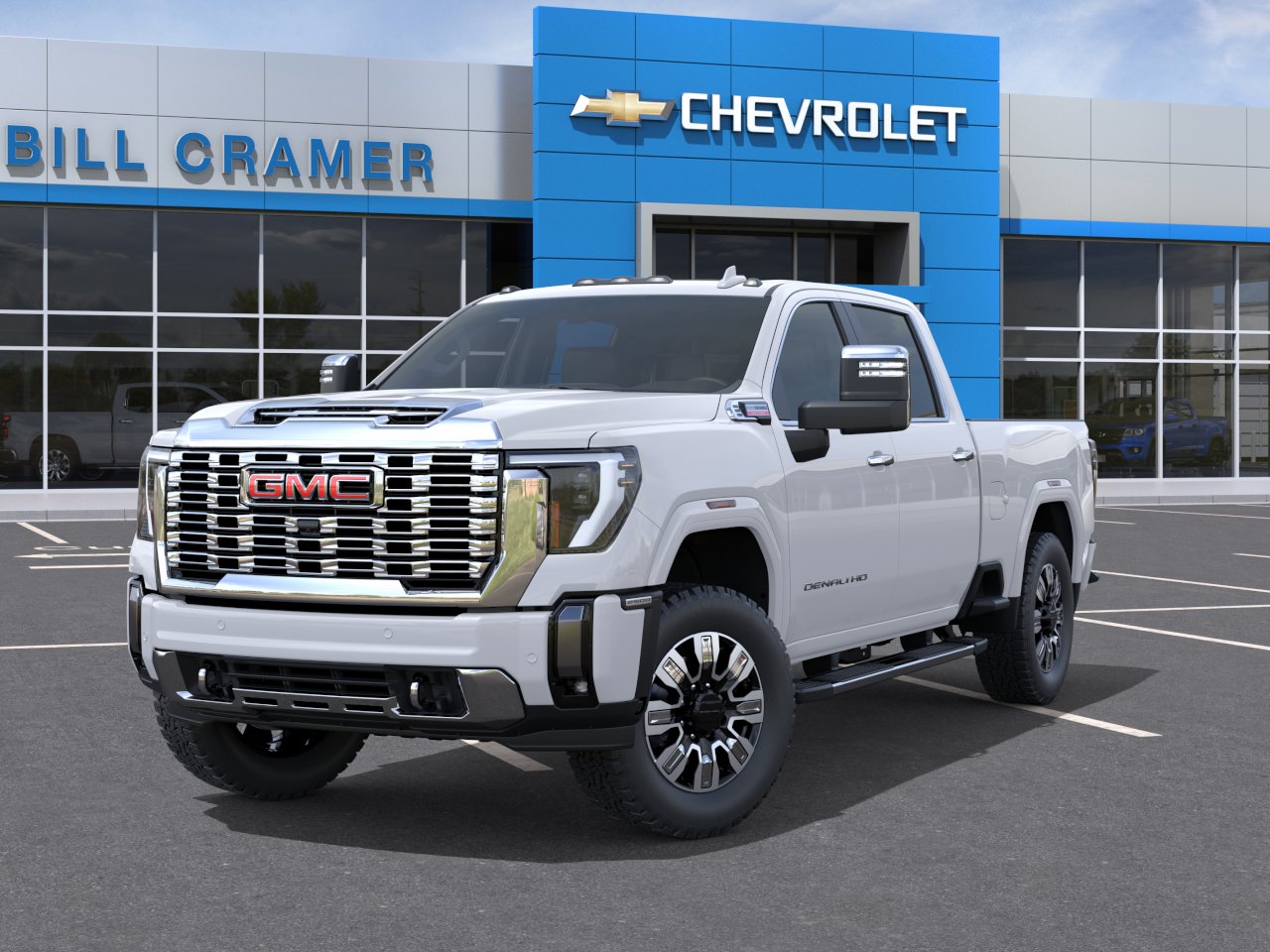 New 2026 Summit White GMC Denali image 42
